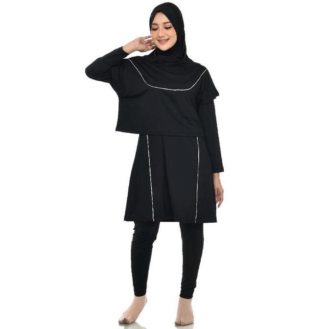 Baju renang muslimah hijab bolero baju renang muslimah dewasa baju renang muslimah syar'i hijab panj