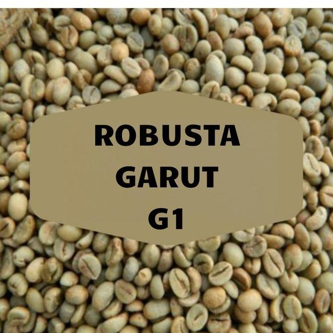 Best Seller Green Bean Robusta Garut Grade 1 Premium