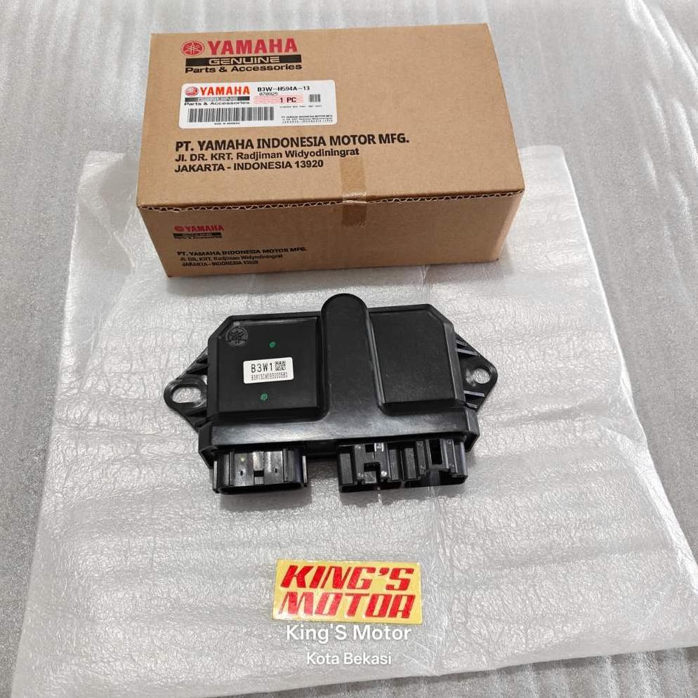 SGCU ECU MIO GEAR GIR REMOTE REMOT KEYLESS KUNCI KONTAK TYPE STANDAR OLD TYPE S B3W H594A 13/03 ASLI
