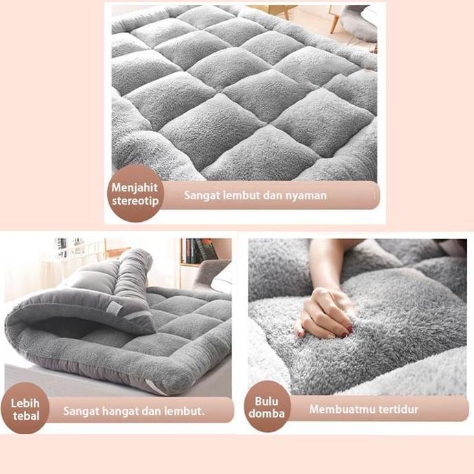 Promo Kasur Kasur Lantai Kasur Gender Kasur Lantai BULU Matras Protector Premium Kasur gender bulu K