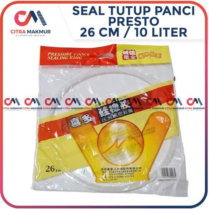 SEAL KARET TUTUP PANCI PRESTO 26CM 10 LITER PRESURE COOKER SIL GASKET CMO27