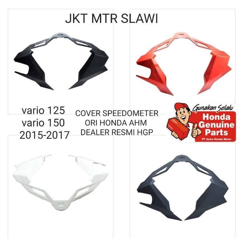 53208-K59-A10MIB COVER SPEEDOMETER VARIO 150 OLD TAHUN 2015-2017 ASLI AHM