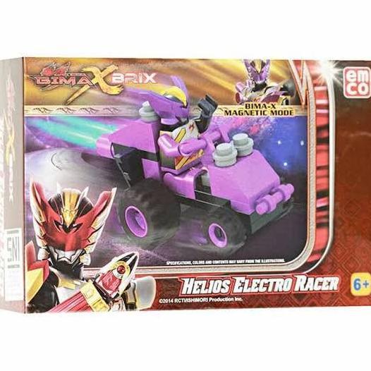 EMCO BIMA-X BRIX MINI - HELIOS ELECTRO RACER MDLS27