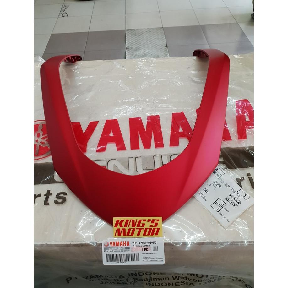 COVER FRONT, DASI, ALIS NMAX, N-MAX MERAH DOFF ASLI YAMAHA