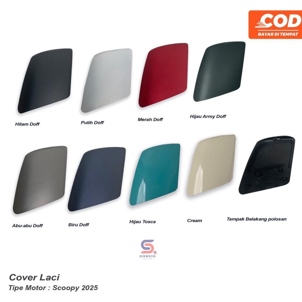 COVER LID INNER POCKET TUTUP LACI KANTONG SCOOPY ESP LED NEW PRESTIGE K2F NC00 GEN 6 TAHUN 2025