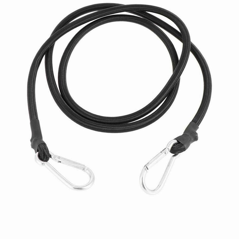 EXCLUSIVE Tali Karet Pengikat Tali Barang Motor 2/3 Meter Central Bungee Carabiner Tali Pengikat Ela