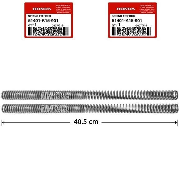 51401-K15-901 PER PIR SHOCK DEPAN CB 150 R OLD CB 150 R LED 2015 - 2020 K15G K15M CB 150 X