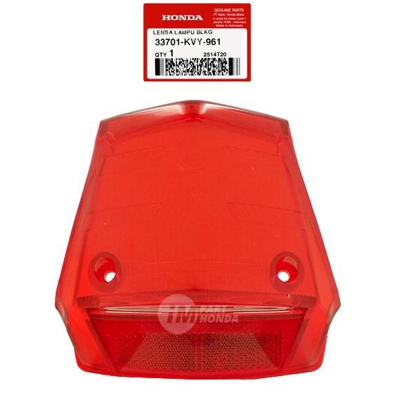 33701-KVY-961 MIKA STOP KACA LAMPU BELAKANG BEAT KARBU