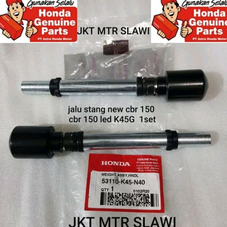 53110-K45-N40 JALU STANG GANDUL STANG STABILIZER STANG NEW K45G CBR 150 1 SET DAPT SESUAI GAMBAR