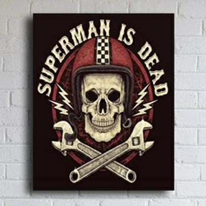 POSTER DEKOR BAND SUPERMAN IS DEAD FB27