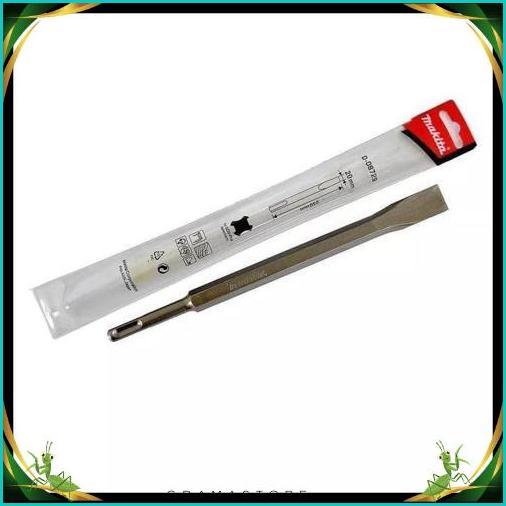 Exclusive Makita D-08729 Cold Chisel Sds+ 20X250X190Mm Mata Bobok Flat / Pipih