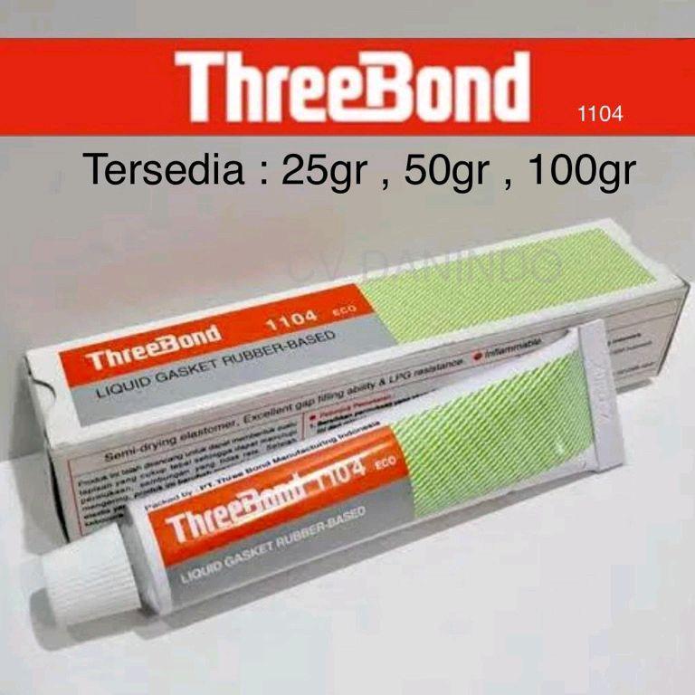LEM GASKET PAKING AUTO SEALER TAHAN PANAS THREE BOND