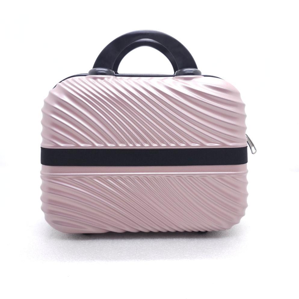 HOT DEALS BEAUTY CASE SWISS POLO 14 INCHI COLORFULL MURAH ORIGINAL / KOPER FIBER MINI JINJING SIZE 1
