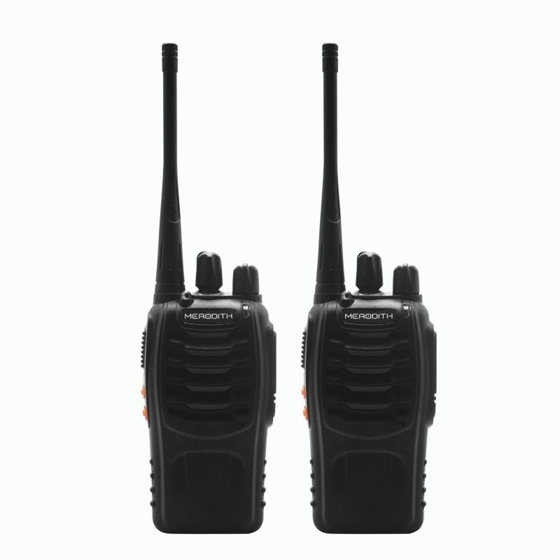 Ht Handy Talky Merodith-888S Radio Komunikasi Uhf Walky Talky 12 Units Walkie Talkie
