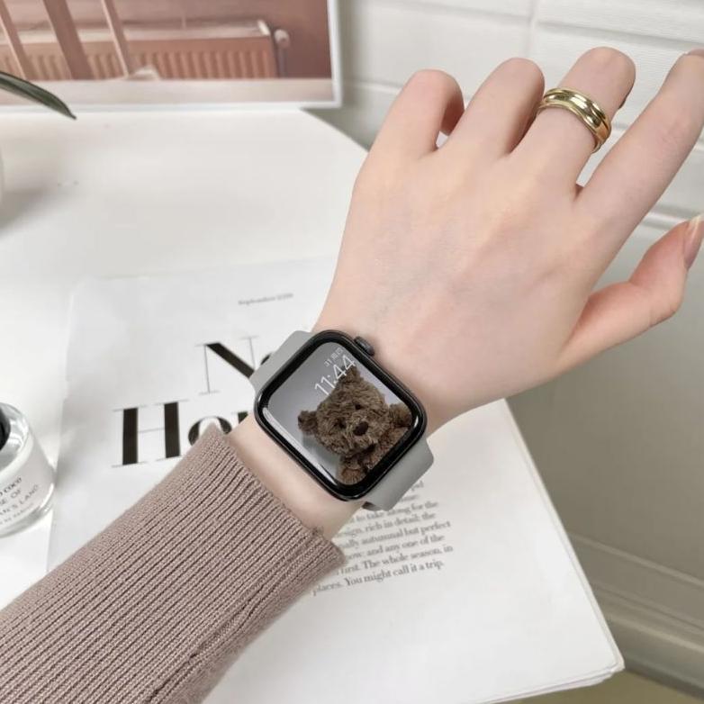 CUCI GUDANG Apple 100% Original SmartWatch Seri 11 42MM 46MM Smartwatch wanita IP68 Waterproof NFC W