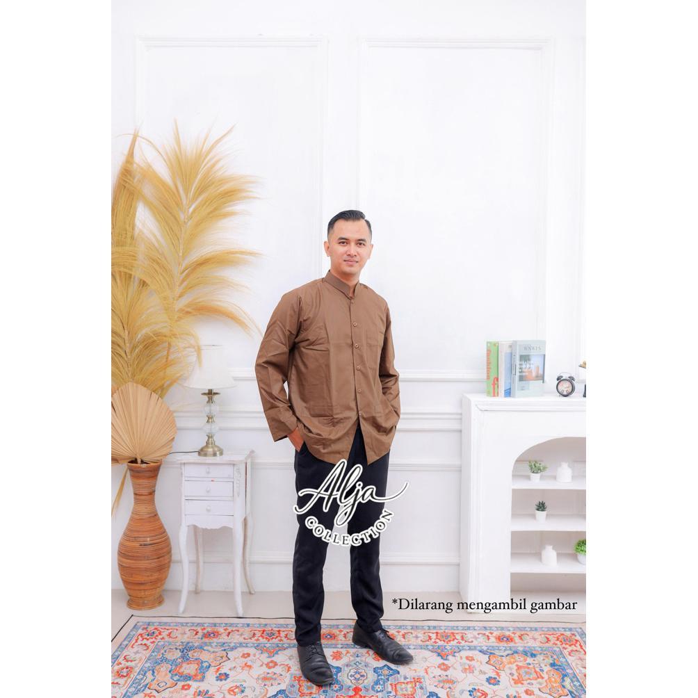 COD /BAJU KOKO /BAJU TAQWA HAIBAH/KOKO ALLEBAS/ TAQWA PRIA/KOKO ADEM NYAMAN MURAH