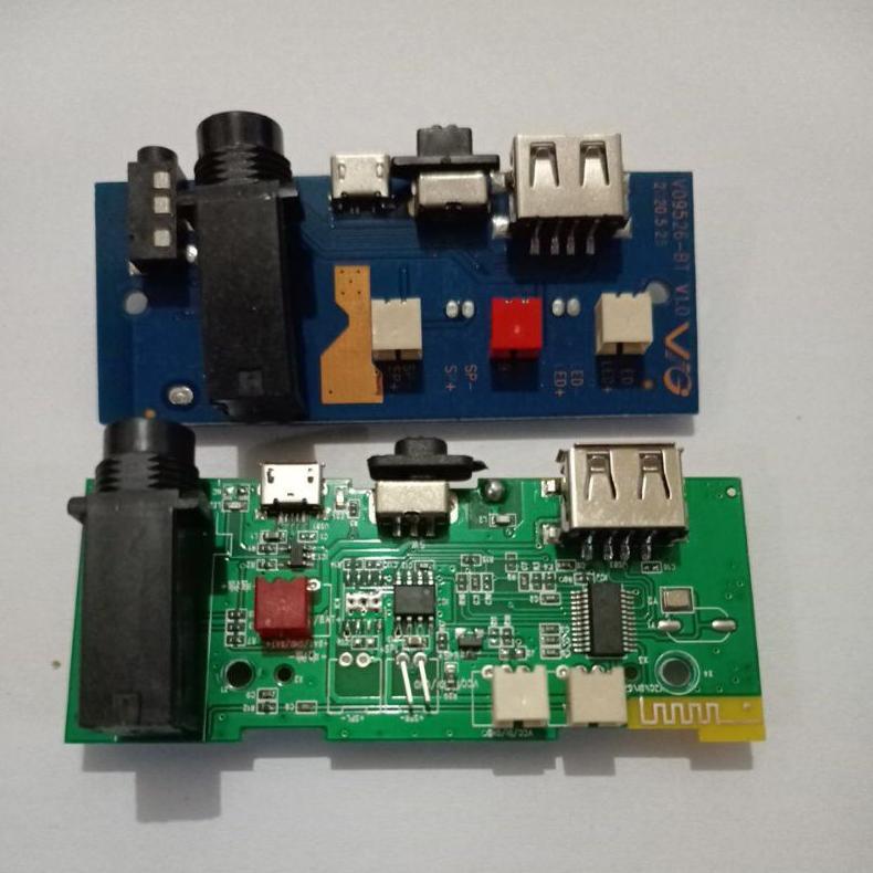 Modul Mp3 Bluetooth Kimiso MiC LCD Radio fm Copotan On