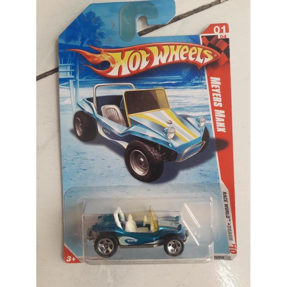 HOTWHEELS - MEYERS MANX / RACE WORLD - BEACH MCS27