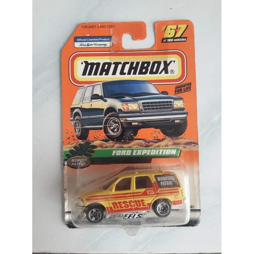 MATCHBOX - FORD EXPEDITION / 36481 - FIRST EDITION MCS27