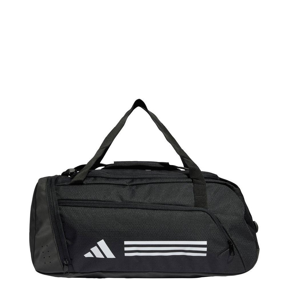 TERMURAH adidas Gym & Training & Lifestyle Essentials 3-Stripes Duffel Bag Small Unisex Black IP9862