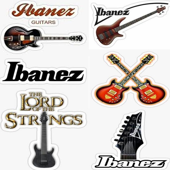 STICKER GITAR IBANEZ FB27