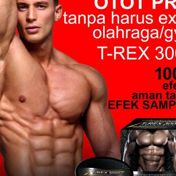 Trex Suplemen Pembentuk Otot Tubuh Cepat