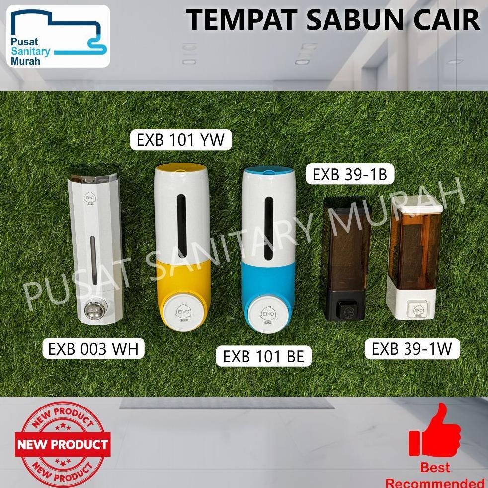 Tempat Sabun Cuci Tangan Cair Eixo Bufalo