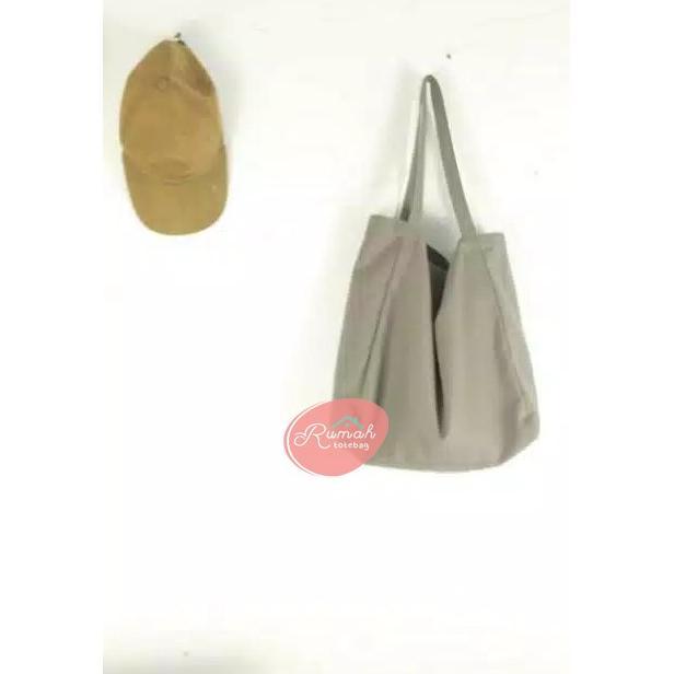 MURAH NUDIE BAG MAGNET TOTEBAG MURAH canvas sueding tebal dan lembut