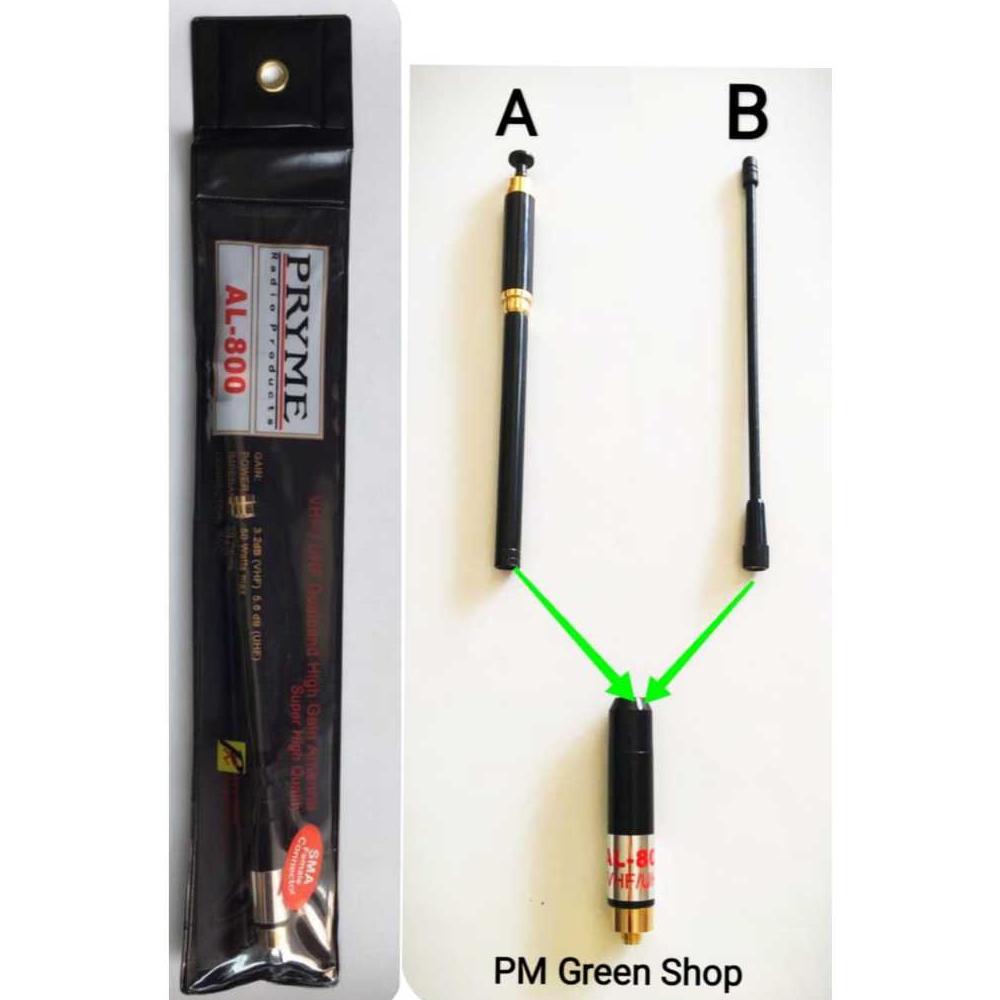 Antena HT menambah jangkauan untuk HT Baofeng UV82 UV5R A58 UV10R