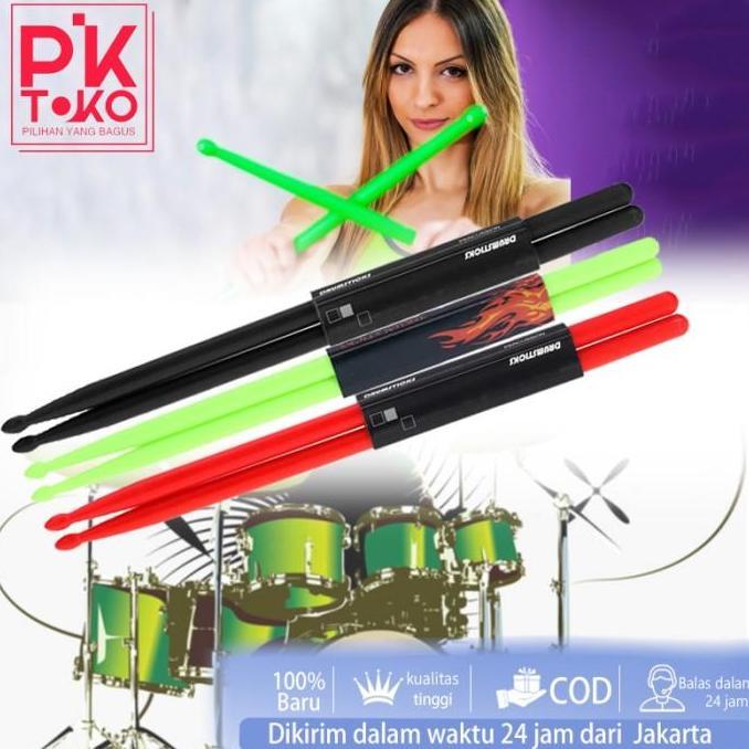 KOLANAME Stik Poundfit 5a Stick Drum Pound Fit Stick Nylon Pound Fit Stick
