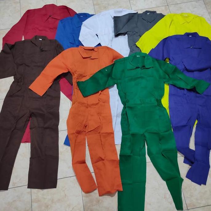 WEARPACK KERJA/PAKAIAN SAFETY MODEL TERUSAN