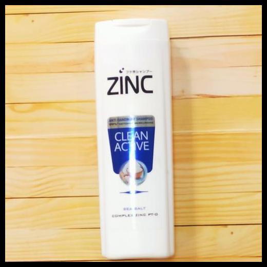 Shampoo Zinc Black Shine Ukuran Besar 340 Ml Kondisioner Sampo Terbaru