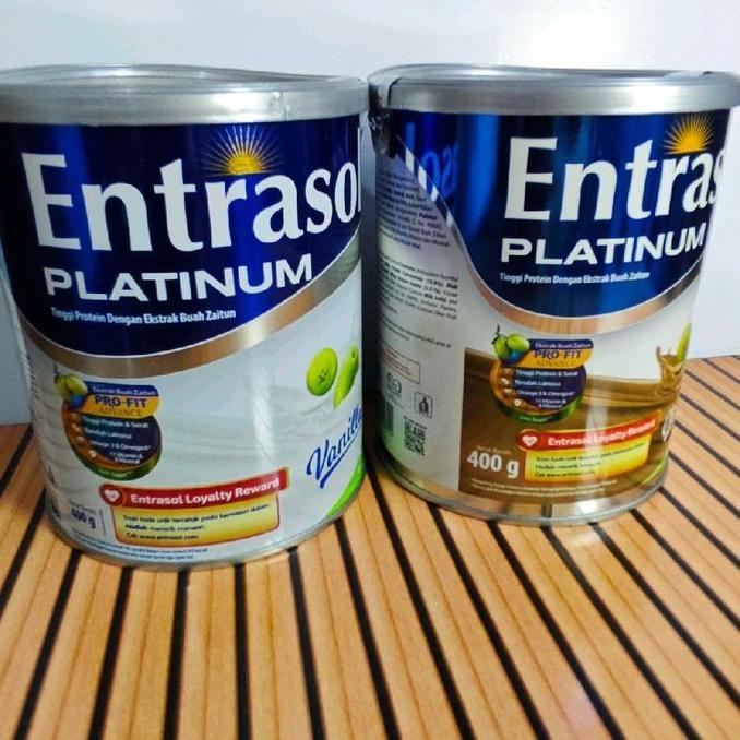 entrasol senior platinum   400 gr