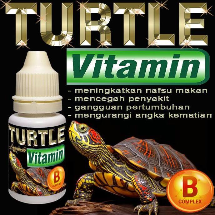 TURTLE VITAMIN CAIR LIQUID OBAT MENAMBAH NAFSU MAKAN MENCEGAH PENYAKIT KEKURANGAN VITAMIN B COMPLEX 