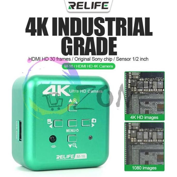 KAMERA MIKROSKOP CAMERA RELIFE FOR MICROSCOPE HD TRINOCULAR