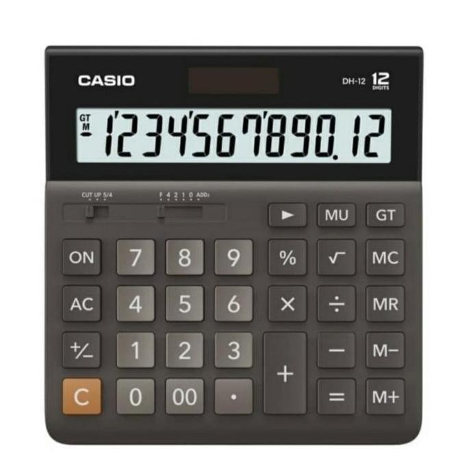 PROMO CASIO DH-20 NEW - DESKTOP KALKULATOR/KALKULATOR MEJA DH20