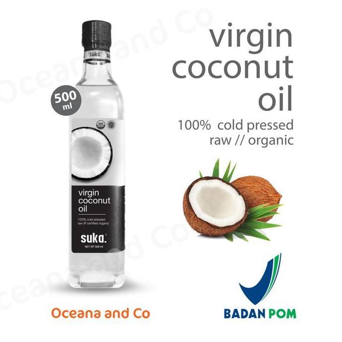 Suka - Minyak Kelapa/Virgin Coconut Oil VCO 500ML