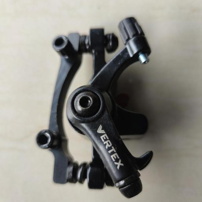 discbrake kepala rem cakram DEPAN 160/140 vertex sepeda MTB lipat