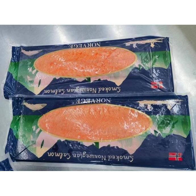 SMOKED SALMON NORWEGIAN / DAGING ASAP SALMON NORWEGIAN SNC