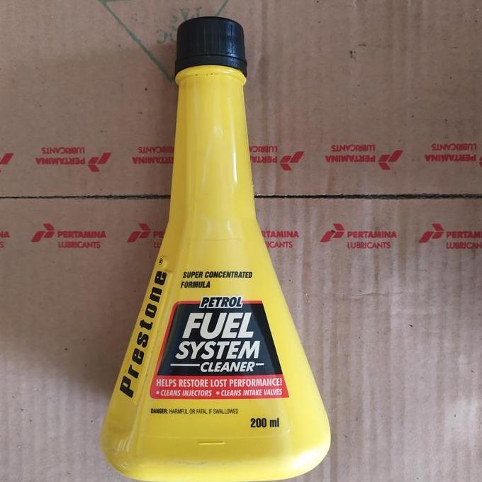 One- New- Fuel System Cleaner Bensin Prestone