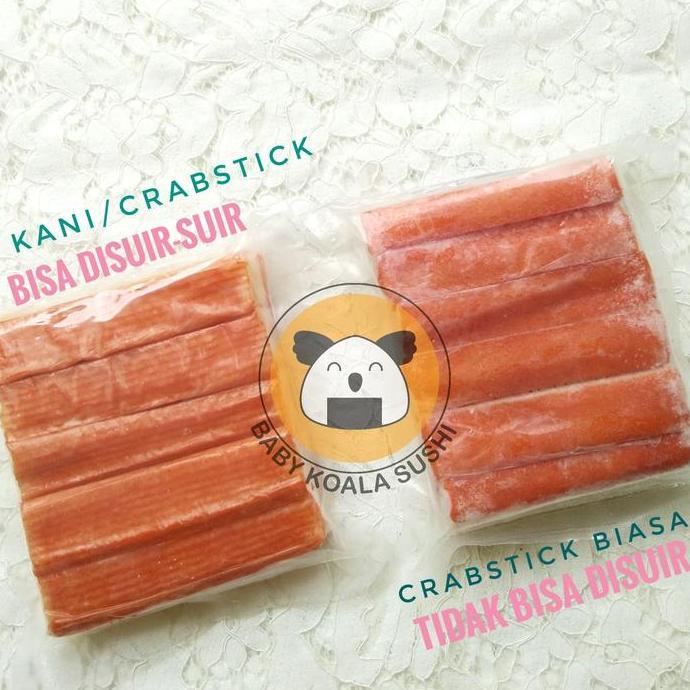 Nyumi- Crabstick Kani Suwir & Solid 500 G Halal | Takumi Seafoodking Sankyu Cedea | Crab Stick For K