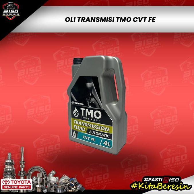 One- New- Oli Transmisi Tmo Cvt Fe 4L Genuine Parts Toyota Tmo Oli Transmission Oli Matic Toyota