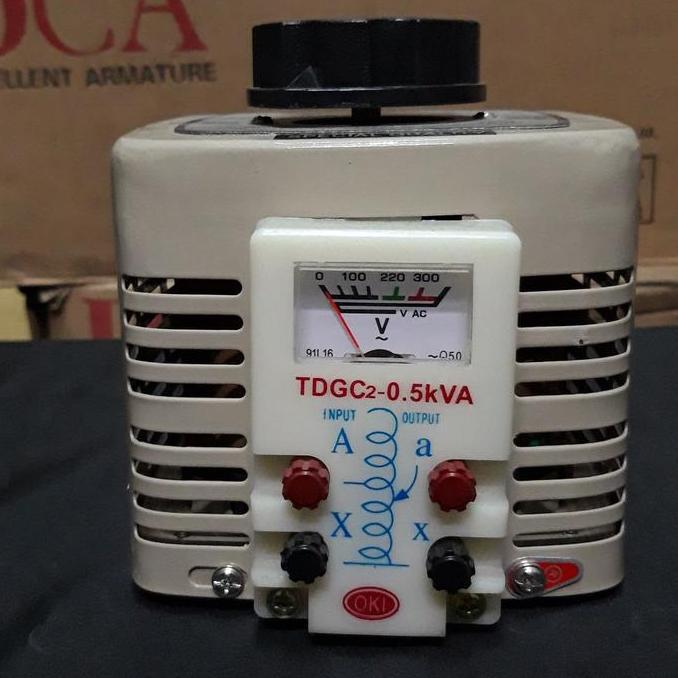 Dimmer/Ac Voltage Regulator Tdgc-500