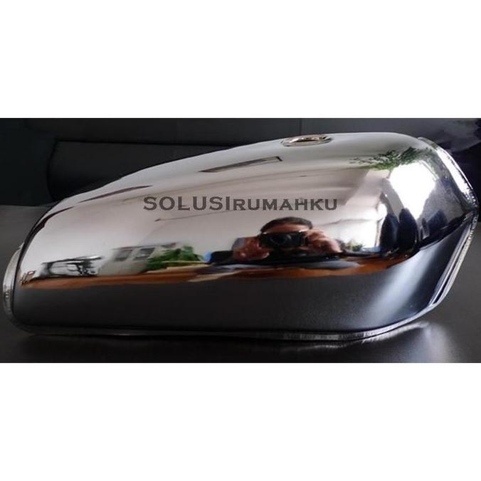 Dop- New- Cat Semprot Sapporo Chrome / Saporo Crome Krom Reflektor Pylox Pilox
