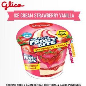 Torta- Paket Ice Cream Cup Glico 20Pcs