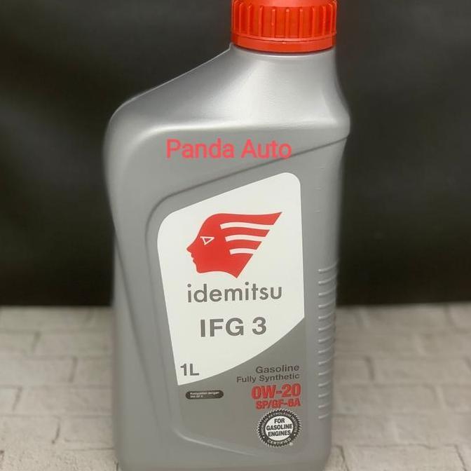 One- New- Oli Mesin Mobil Bensin Idemitsu 0W 20 Fully Synthetic Btl 1 Ltr