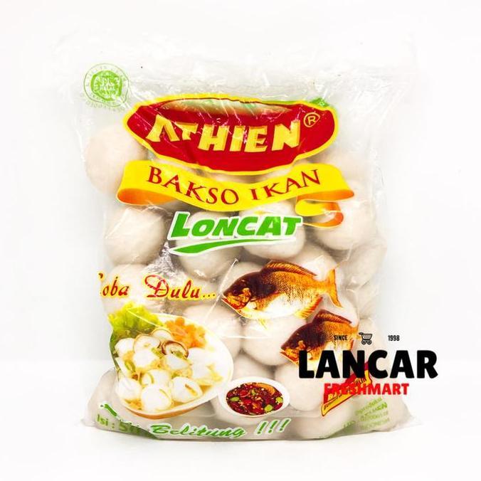 Nyumi- Athien Bakso Ikan Loncat Isi 50 / Athien Baso Loncat Isi 50