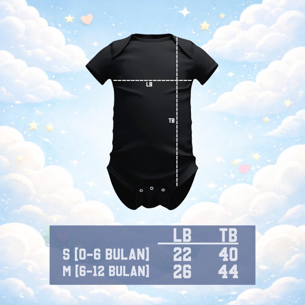 FAST DELIVERY Jumper Bayi Bobotoh Persib | Baju Bayi PERSIB 2026 Terbaru | Jumper Persib Juara Hattr
