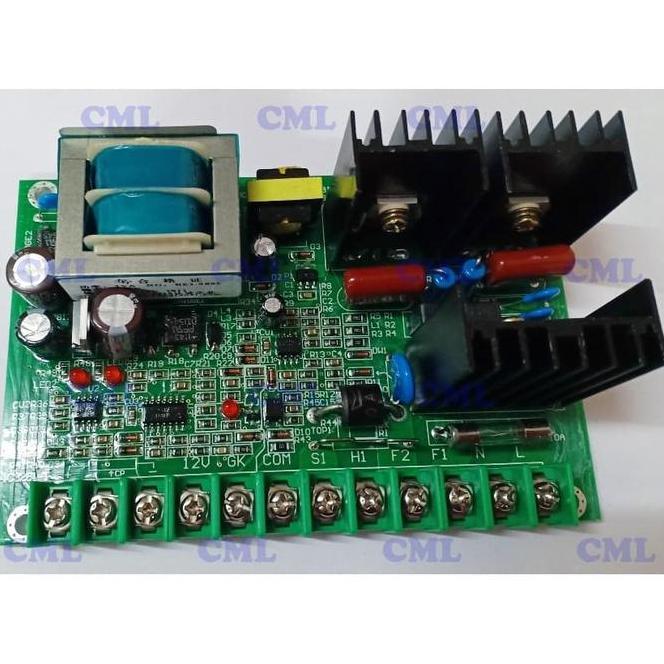 Dc Motor Speed Regulating Control Board