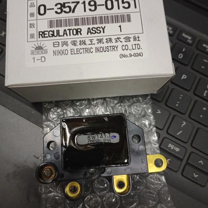 Ic Regulator Alternator 24V Komatsu D85E-Ss-2 Nikko Original
